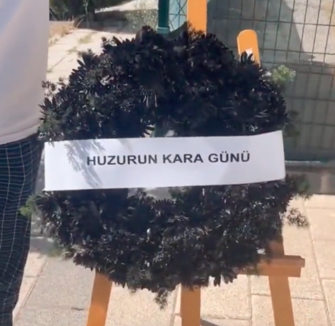 Alpaslan Öztürk'ten Ebru Şancı'ya 'bu kadar da olmaz' dedirten evlilik yıldönümü hediyesi