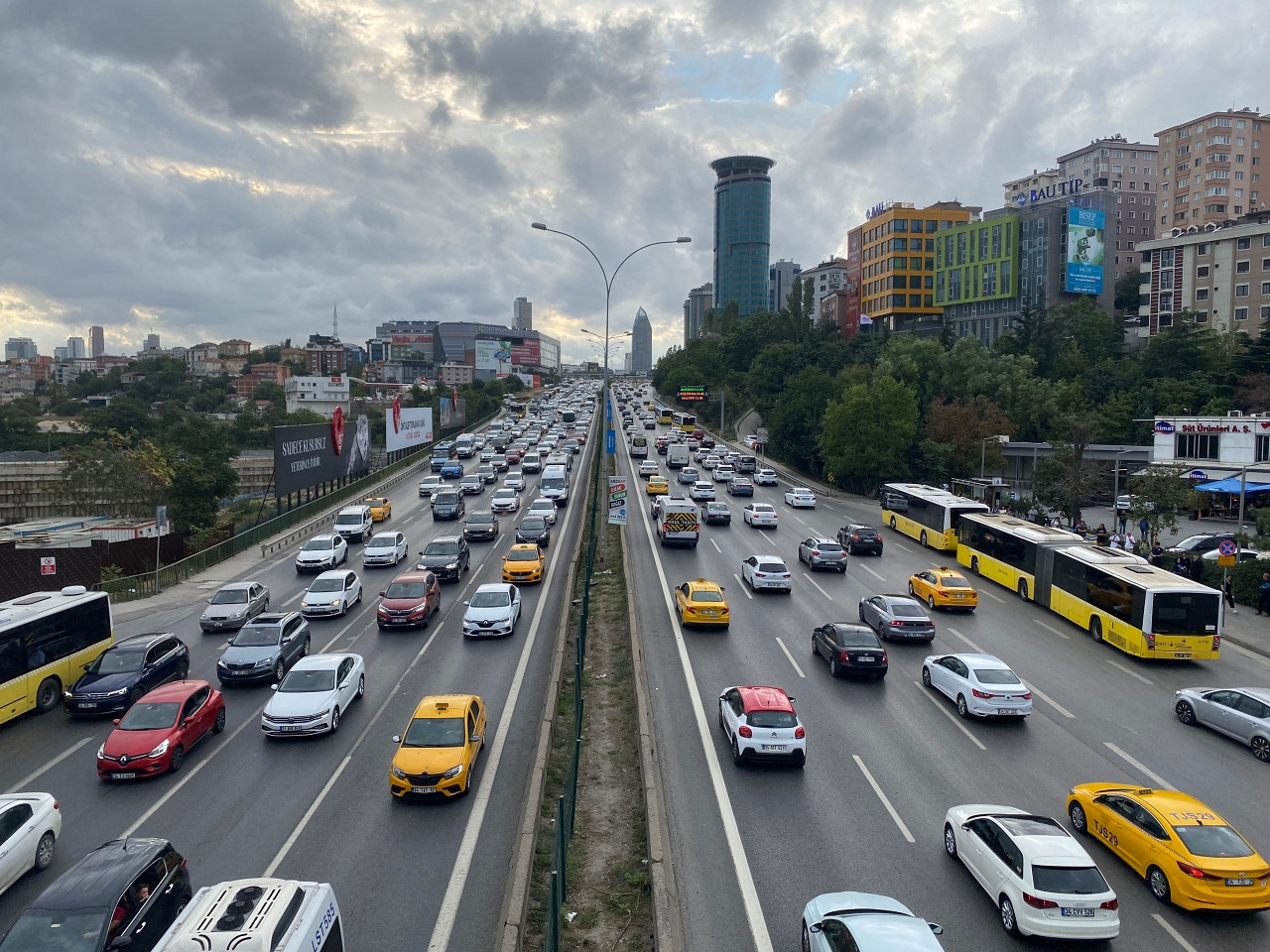 İSTANBUL TRAFİK