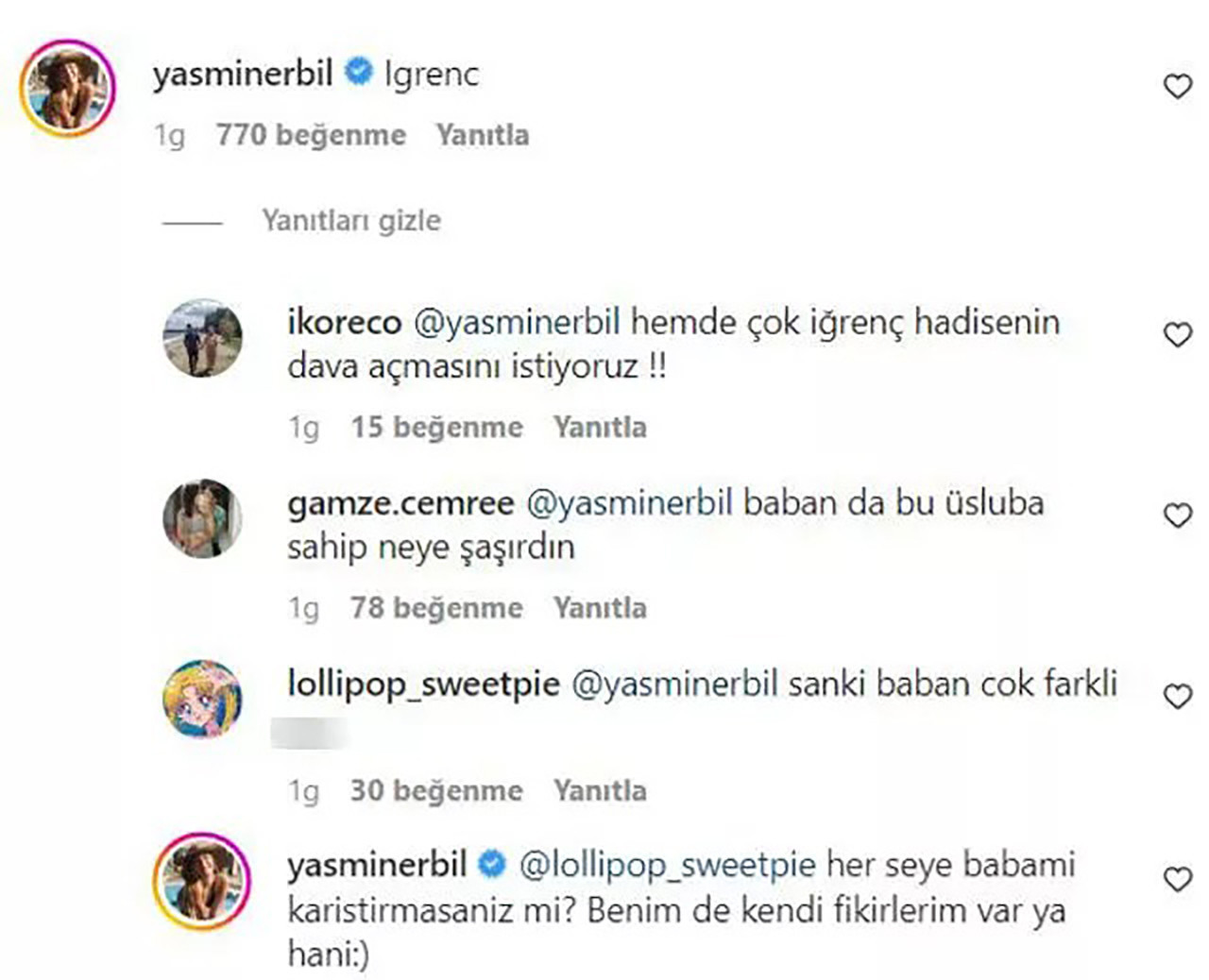 yasmin erbil - hadise - mehemt ali erbil