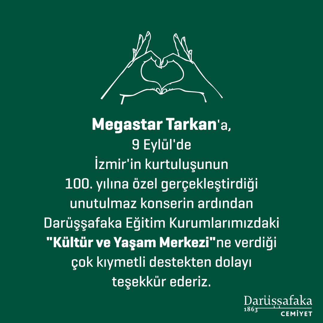 Tarkan'ın İzmir konserinin gelirini bağışlayacağı yerler belli oldu