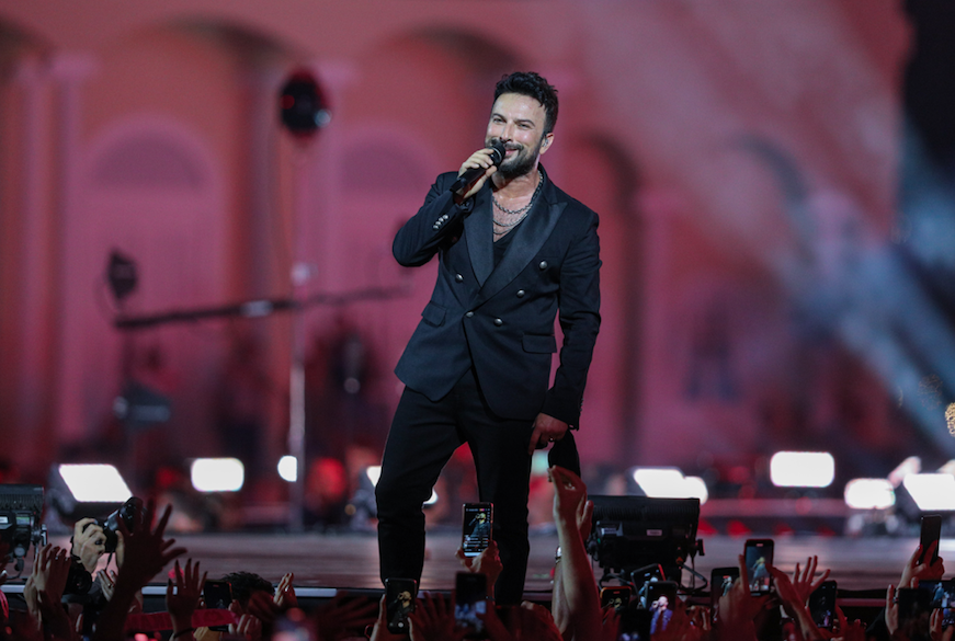 tarkan izmir konseri