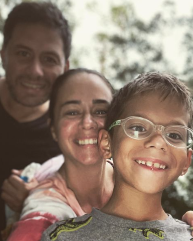 Ge&ccedil;tiğimiz yıl bebeğini kaybeden Merve Terim &Ccedil;etin'den y&uuml;rek sızlatan paylaşım