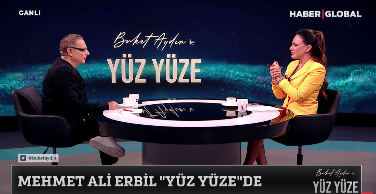 MEHMET ALİ ERBİL