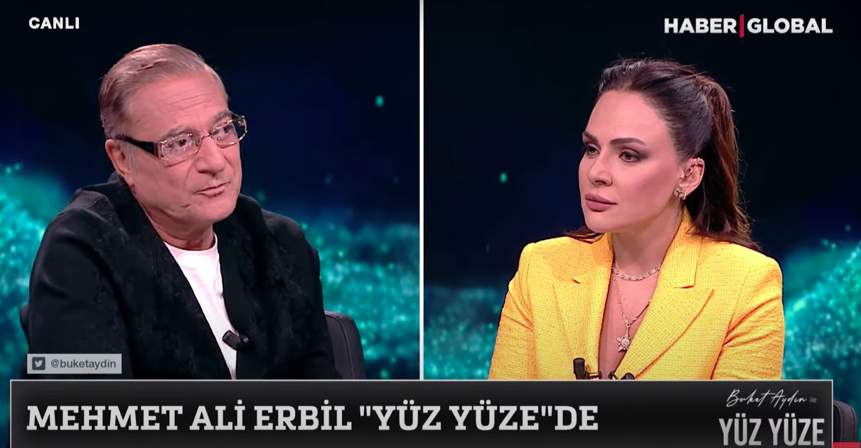 MEHMET ALİ ERBİL