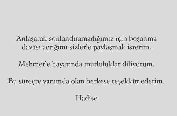 hadise - mehmet dinçerler
