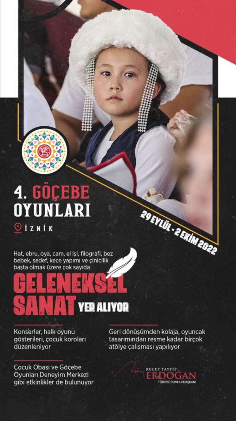 Erdoğandan Göçebe Kültürü açıklaması: Yitip gitmesine rıza gösteremeyiz