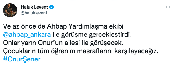 haluk levent  - onur şener