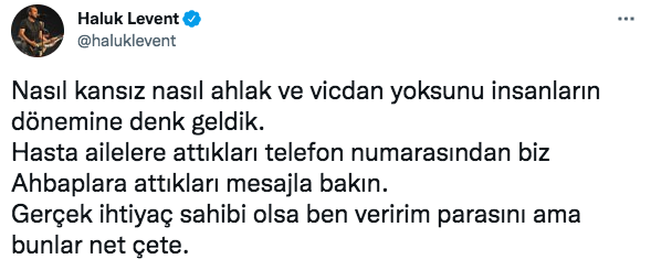 haluk levenet