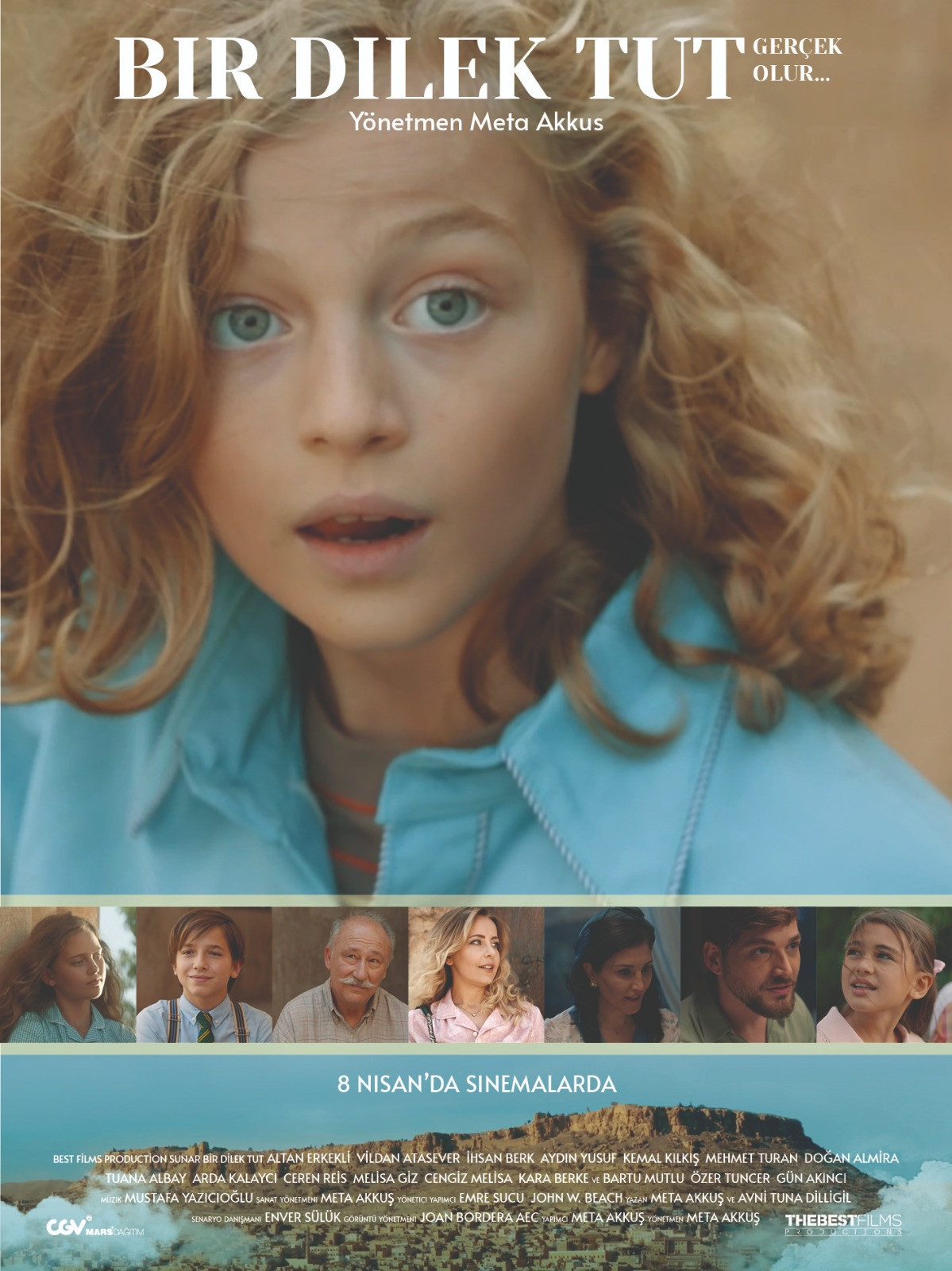 'Bir Dilek Tut' filmi Amerika'dan 3 ödülle döndü