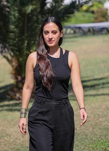 Altın Portakal'a Mahsi Amini yazılı tiş&ouml;rtle katılan Azra Deniz Okyay: ''Ger&ccedil;ekten Mahsa Amini ile olduğumu g&ouml;stermek istedim''