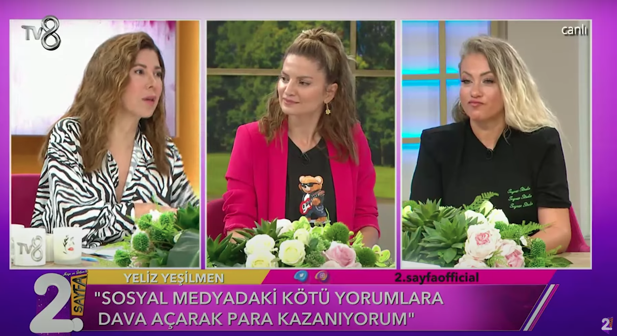 YELİZ YEŞİLMEN
