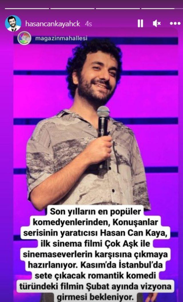 Konuşanlar programıyla ortalığı sallayan Hasan Can Kaya’dan beklenmeyen hamle! Kimse bunu tahmin etmemişti - Resim : 1