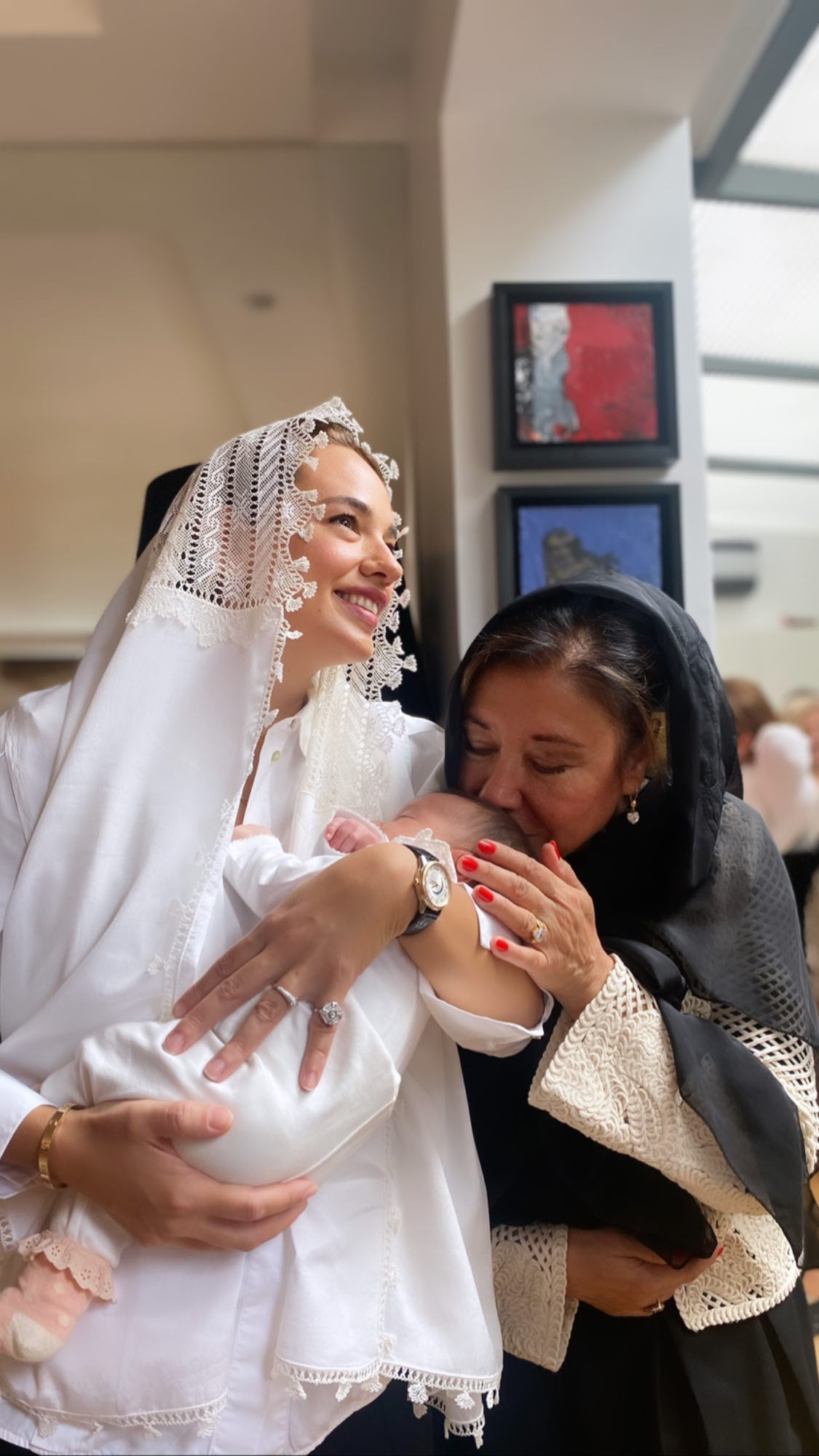 Seda Bakan 'baby shower' partisi d&uuml;zenlemek yerine mevlit okuttu