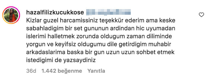 Bir Peri Masalı'nın Neslihan'ı Hazal Filiz K&uuml;&ccedil;&uuml;kk&ouml;se kameralara makyajsız yakalandı