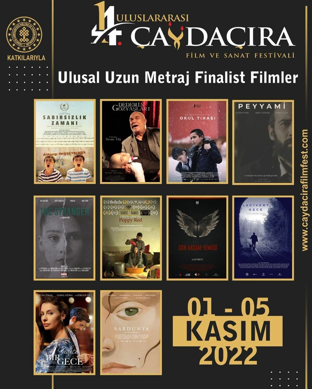 Çayda Çıra Film ve Sanat Festivali için geri sayım başladı