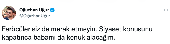 FETÖ'cü Hakan Şükür'ü programına davet eden Oğuzhan Uğur'dan geri adım