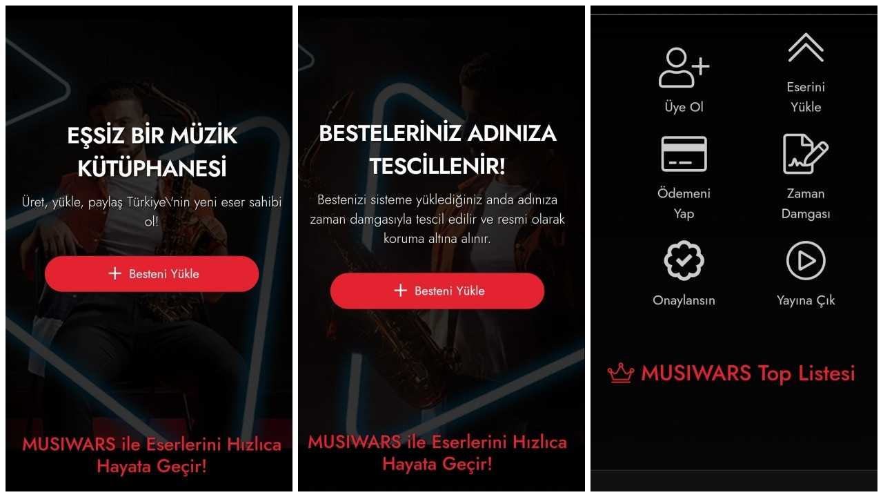 Dünyanın ilk ve tek e-beste platformu “MUSIWARS” Las Vegas'ta görücüye çıktı