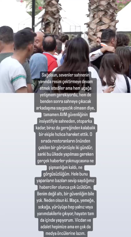 Somer Sivrioğlu'ndan eleştirilere yanıt gecikmedi