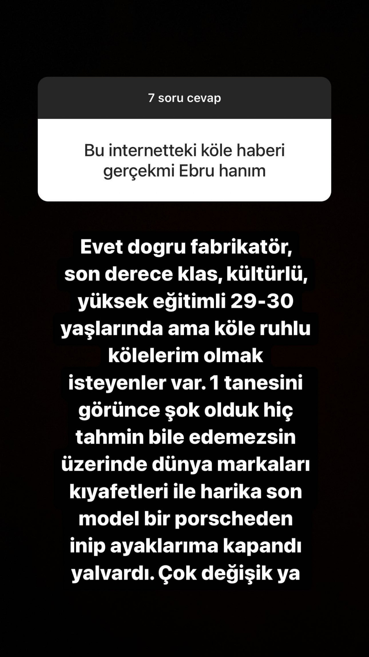 Ebru Polat'tan beyin yakan k&ouml;lelik itirafı: ''Ayaklarıma kapandı, yalvardı''