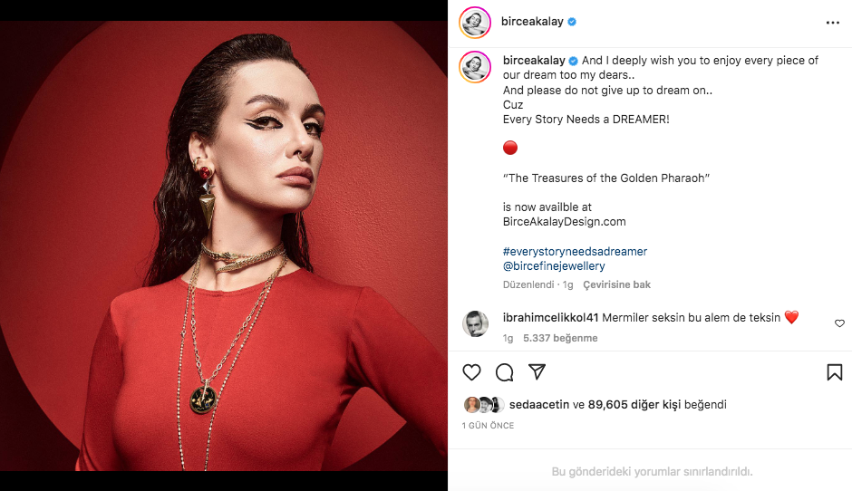 birce akalay