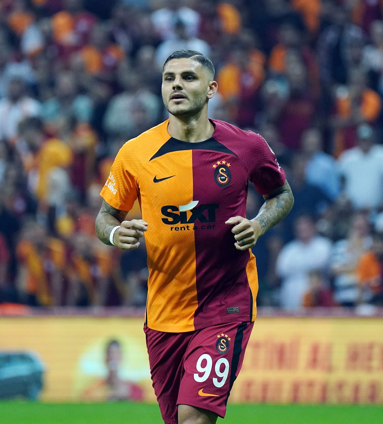 Icardi- Wanda cephesinde sular durulmuyor! Icardi ayrılık göndermesi yaptı