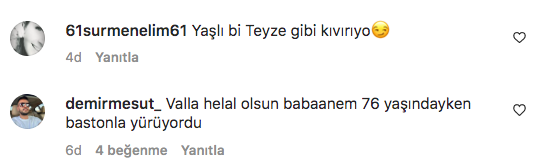 Ajda Pekkan'ın ilginç dansı sosyal medyayı salladı
