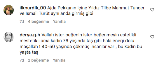 Ajda Pekkan'ın ilginç dansı sosyal medyayı salladı