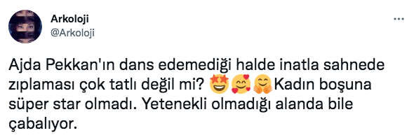Ajda Pekkan'ın ilginç dansı sosyal medyayı salladı