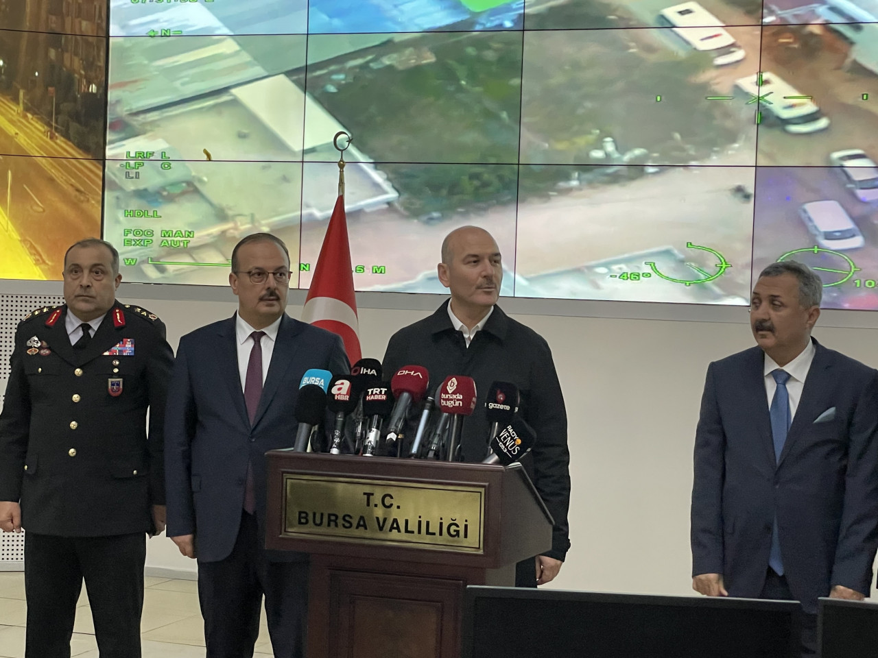 Bursa’da uyuşturucu operasyonu! İçişleri Bakanı Soylu Kökünü kurutmaya ant içtik