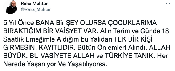 REHA MUHTAR