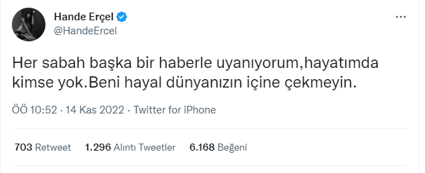 hande erçe