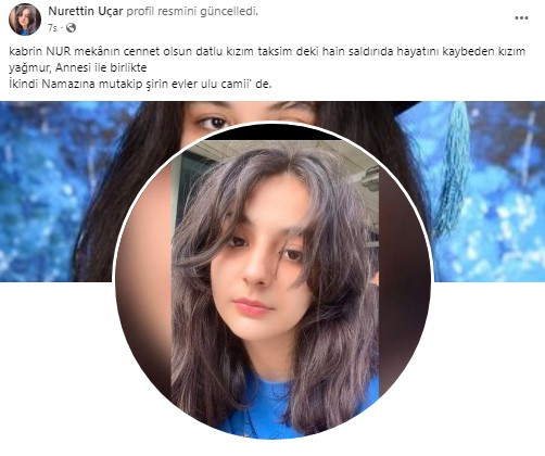 Oyuncu Nurettin U&ccedil;ar, Taksim'deki patlamada eşini ve kızını kaybetti