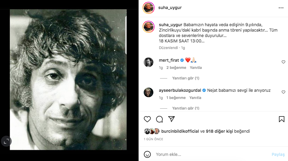 nejat uygur