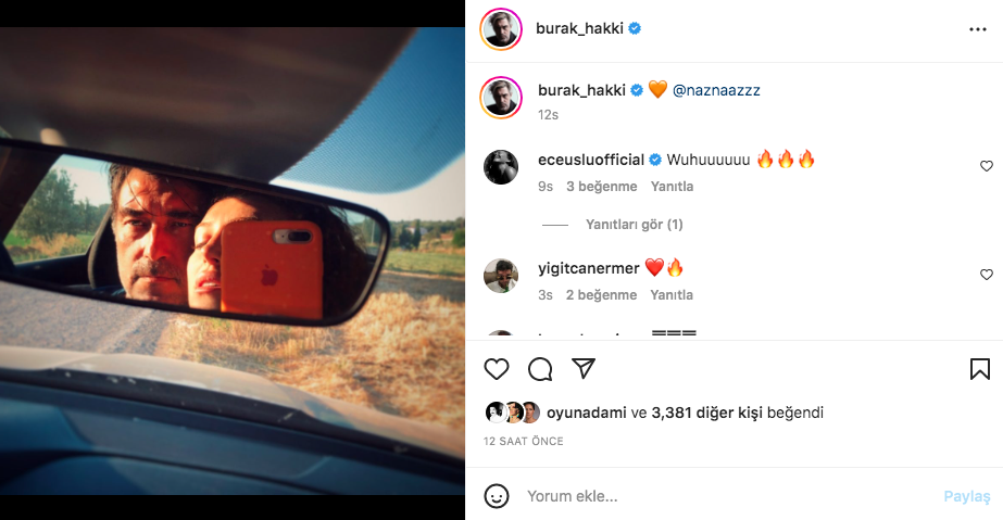 burak hakkı sevgilisi naz