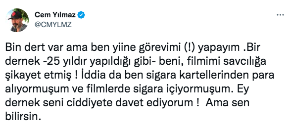 CEM YILMAZ