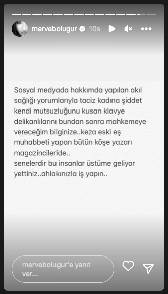merve boluğur