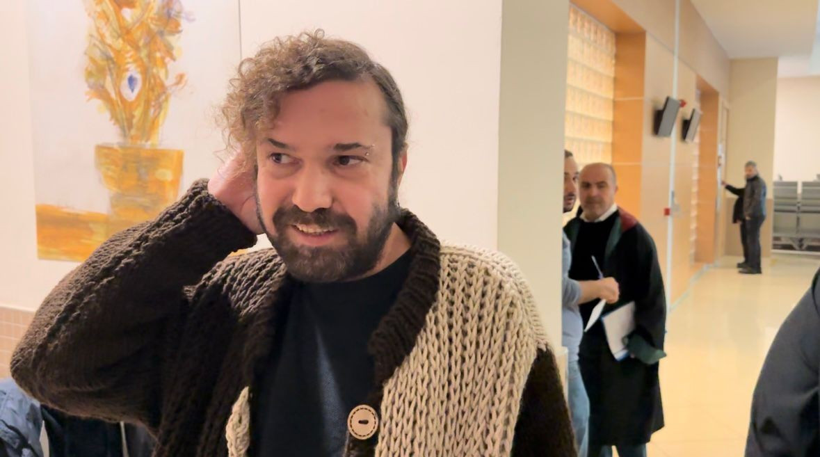Halil Sezai 4 ay 25 g&uuml;n hapisle cezalandırıldı