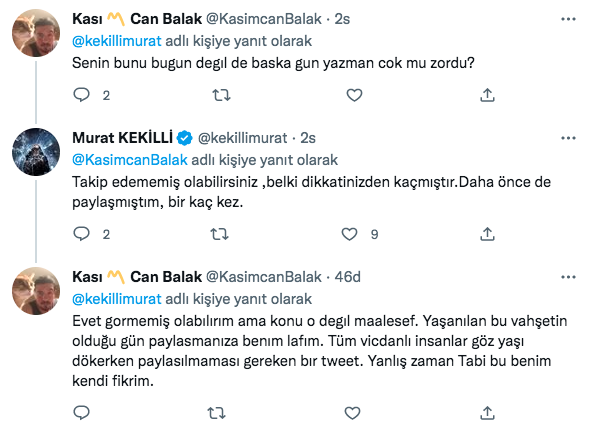 MURAT KEKİLLİ - KONYA