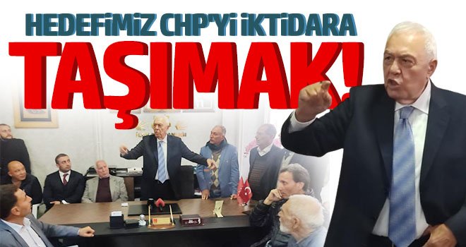 Celal Doğan’dan CHP Nizip İlçe Teşkilatına Ziyaret