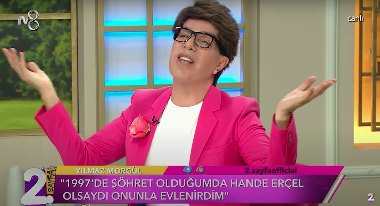 Yılmaz Morgül canlı yayında Hande Erçel'e aşkını haykırdı
