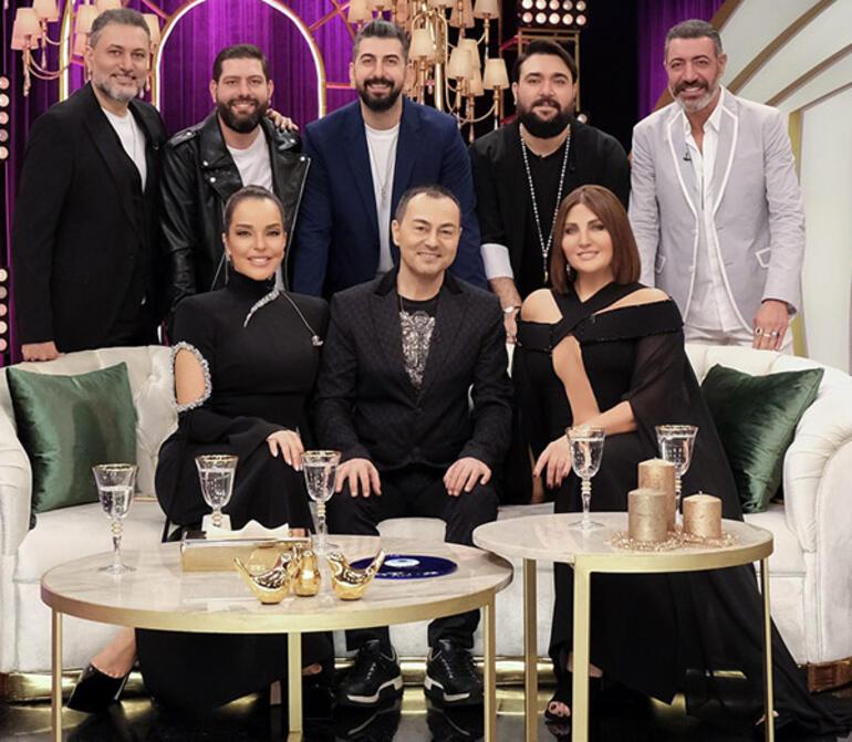 Şarkılar Bizi Söylere Serdar Ortaç, Bengü ve Sakiler konuk oluyor