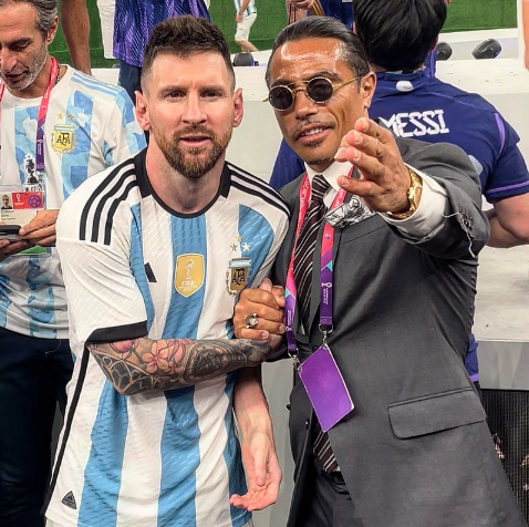 messi - nusret
