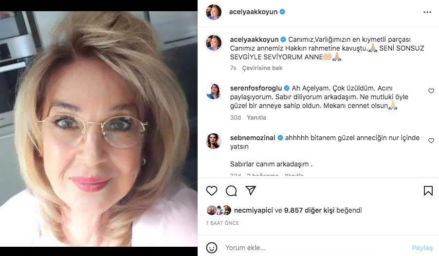 açelya akkoyun - incila akdeniz