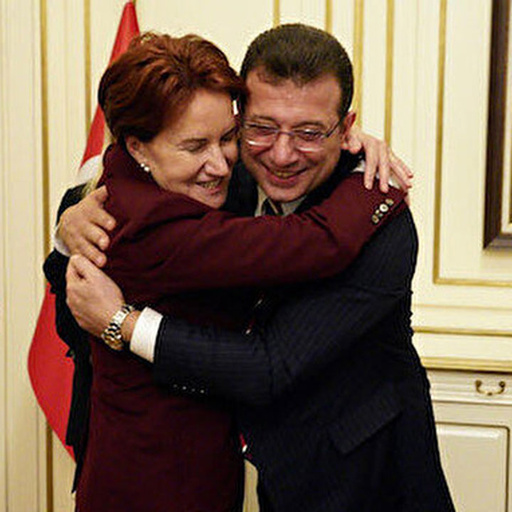 Ekrem İmamoğlu kararı &ccedil;ıktığı an! Akşener 'Gel yeni başladı' deyip sarıldı  İmamoğlu : Evet ablacığım - Internet Haber