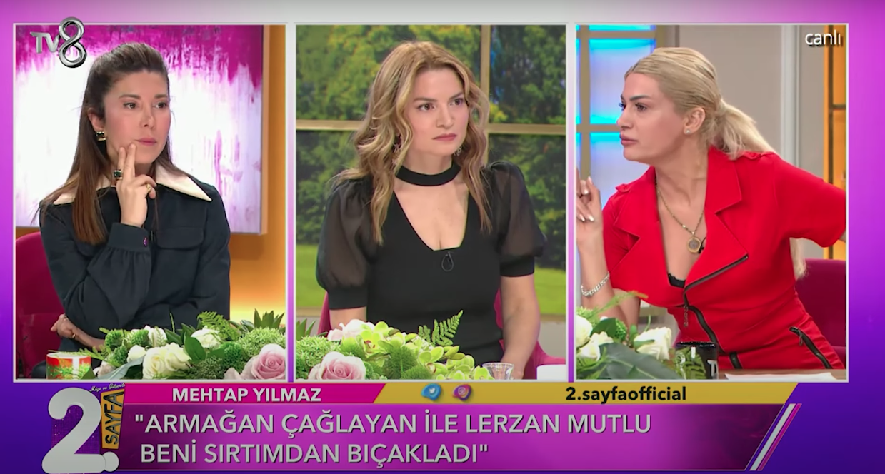 ARMAĞAN &Ccedil;AĞLAYAN - MEHTAP - LERZAN MUTLU - &Ccedil;ATLAK ŞANZEL