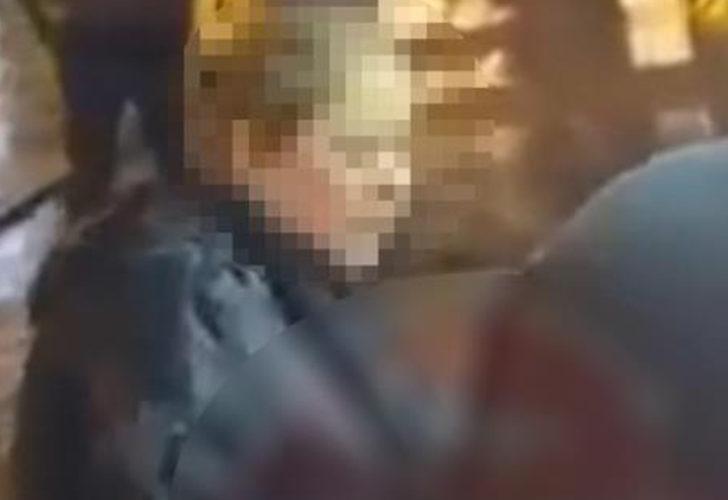 Sosyal medyada yayıldı! Vatandaşların cebinden telefon &ccedil;alan kadın yakayı ele verdi