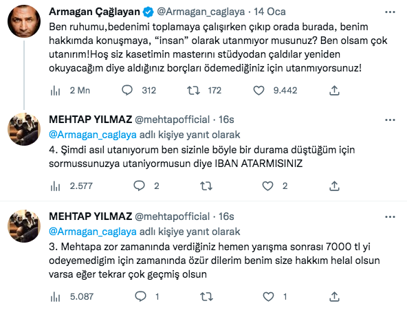 armağan çağlayan - mehtap yılmaz