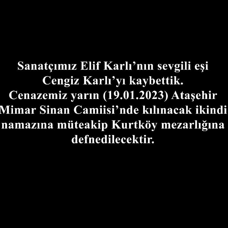 cengiz karlı