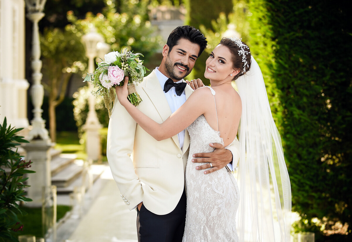 fahriye evcen - burak özçivit