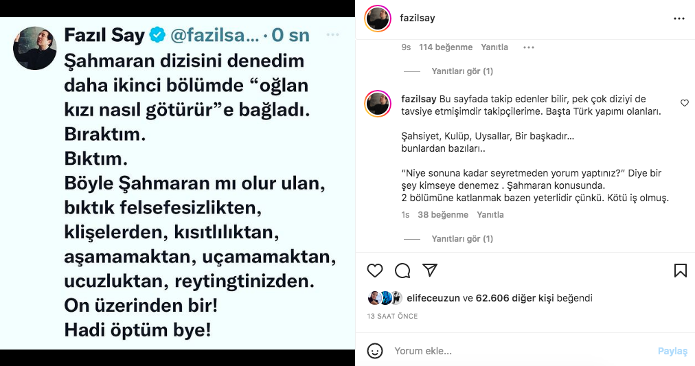 fazıl say - şahmaran